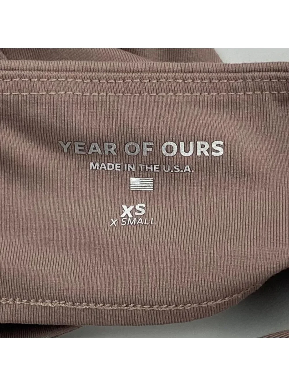 Years of Ours Women's Brown Bikini Top